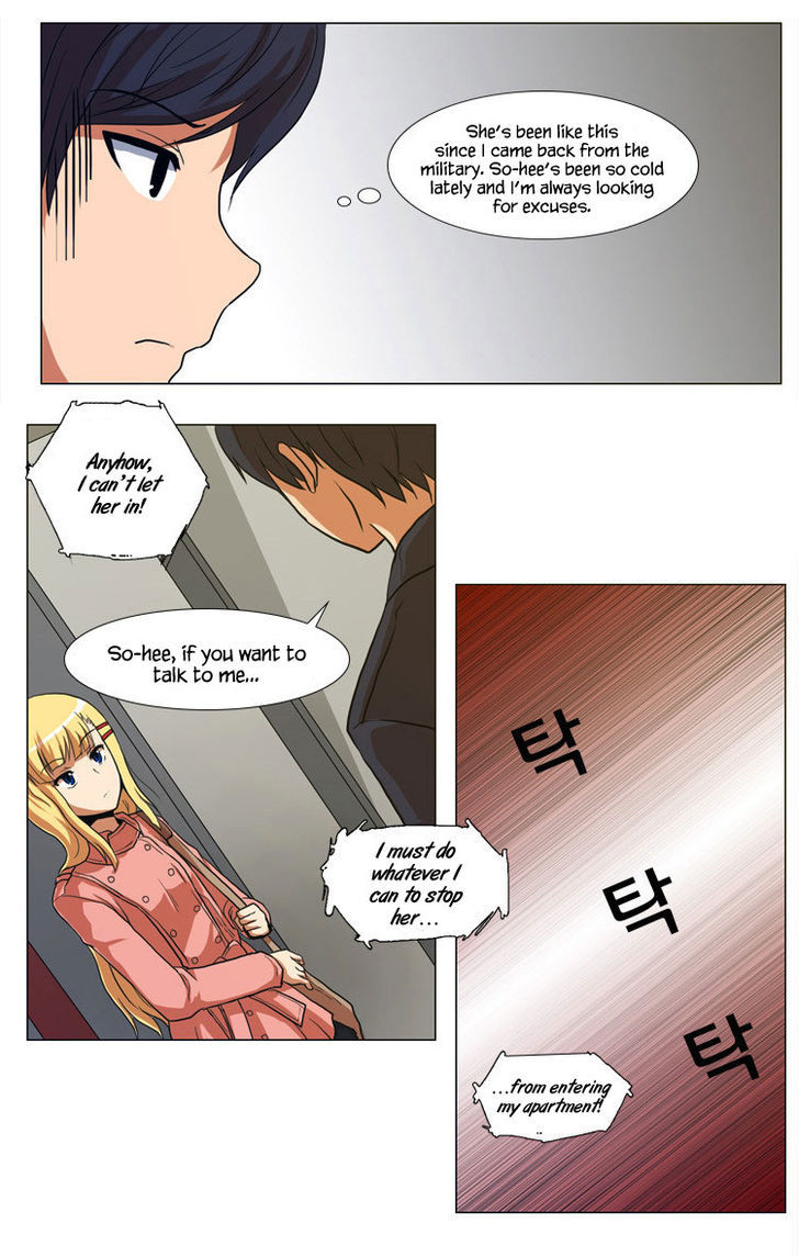 The Legend of Lady Mirror Chapter 6 page 14 - Chapter 6