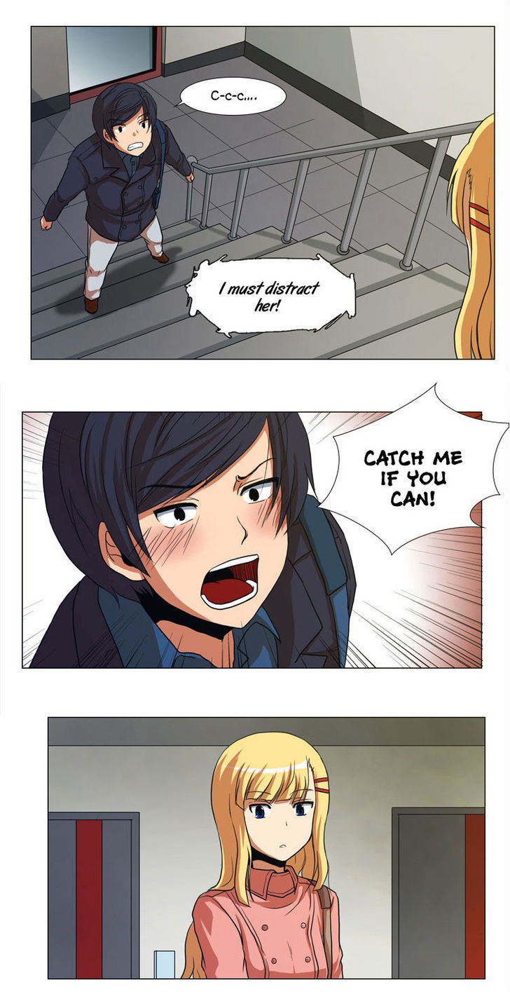 The Legend of Lady Mirror Chapter 6 page 15 - Chapter 6