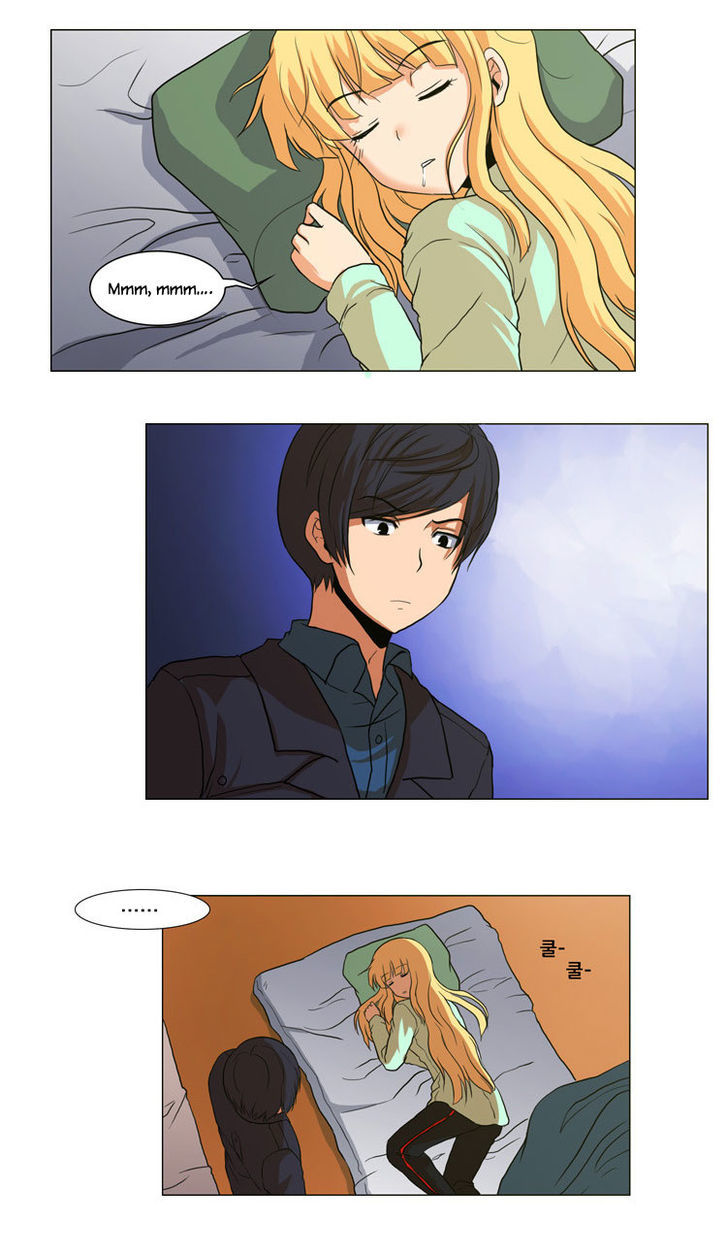 The Legend of Lady Mirror Chapter 6 page 20 - Chapter 6