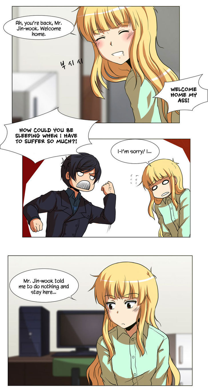 The Legend of Lady Mirror Chapter 6 page 22 - Chapter 6