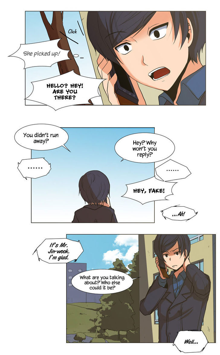 The Legend of Lady Mirror Chapter 6 page 3 - Chapter 6