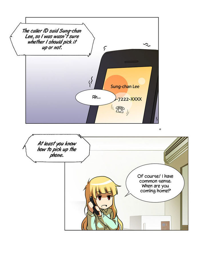 The Legend of Lady Mirror Chapter 6 page 4 - Chapter 6