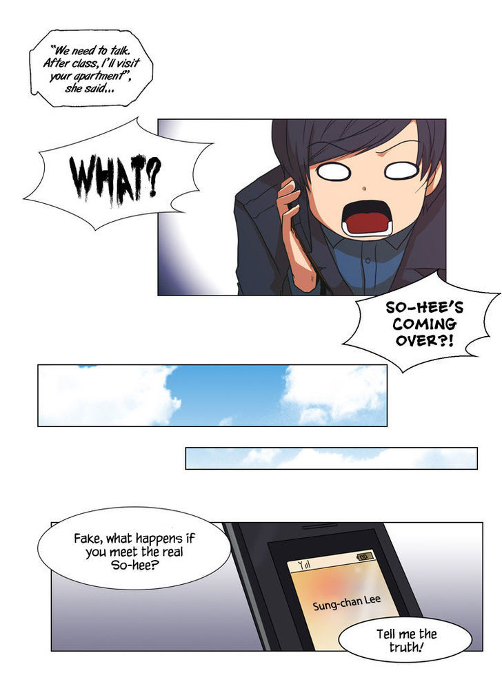 The Legend of Lady Mirror Chapter 6 page 6 - Chapter 6