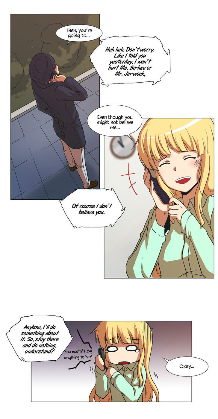 The Legend of Lady Mirror Chapter 6 page 8 - Chapter 6