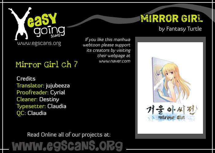 The Legend of Lady Mirror Chapter 7 page 1 - Chapter 7