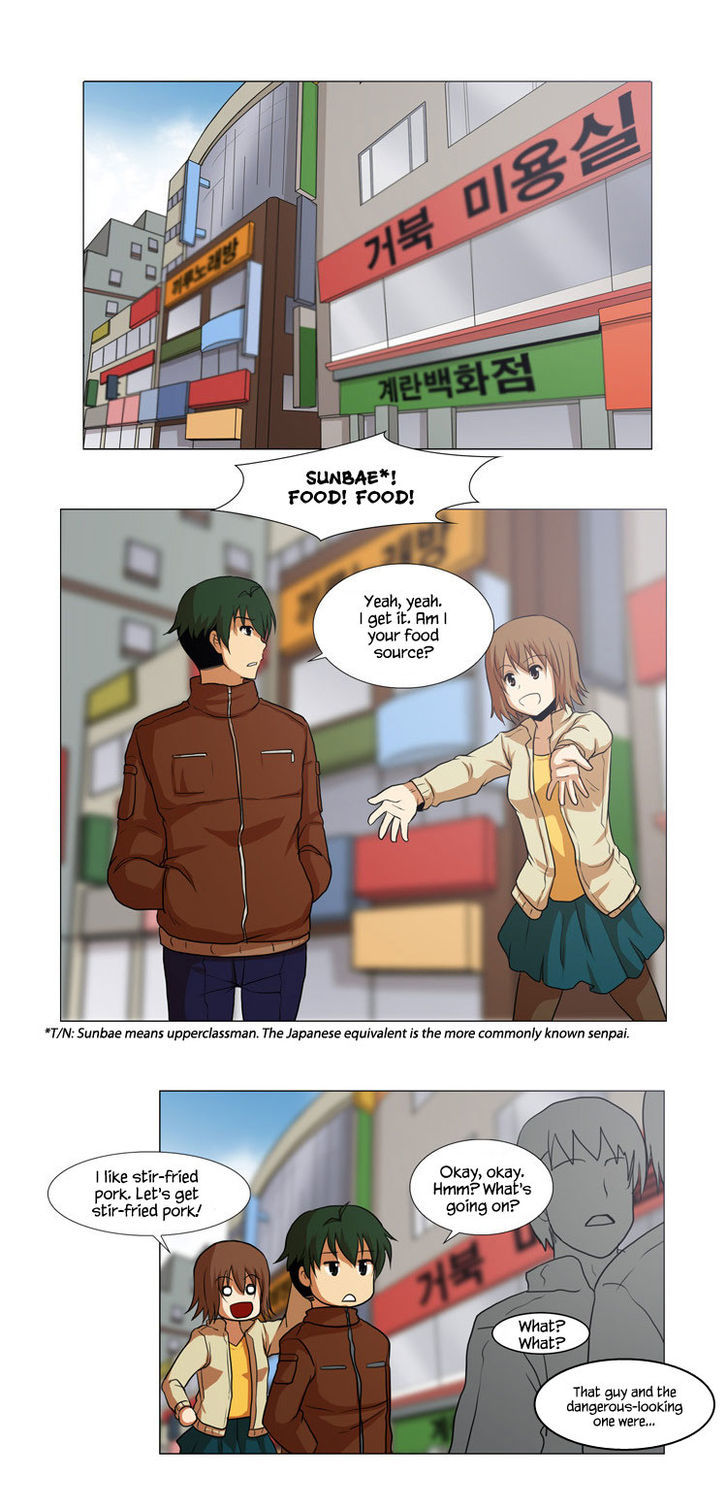 The Legend of Lady Mirror Chapter 7 page 12 - Chapter 7