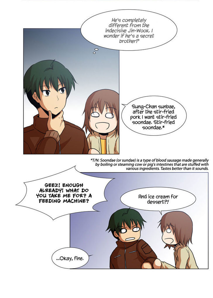 The Legend of Lady Mirror Chapter 7 page 16 - Chapter 7