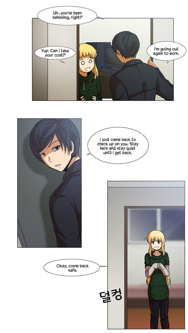 The Legend of Lady Mirror Chapter 7 page 22 - Chapter 7
