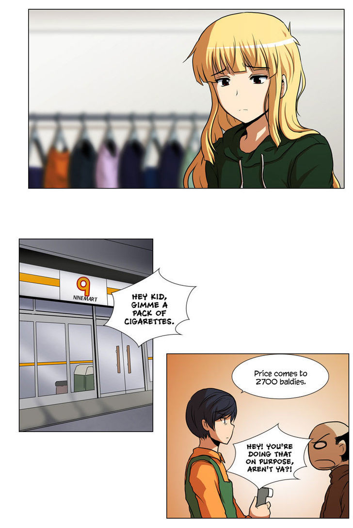 The Legend of Lady Mirror Chapter 7 page 23 - Chapter 7