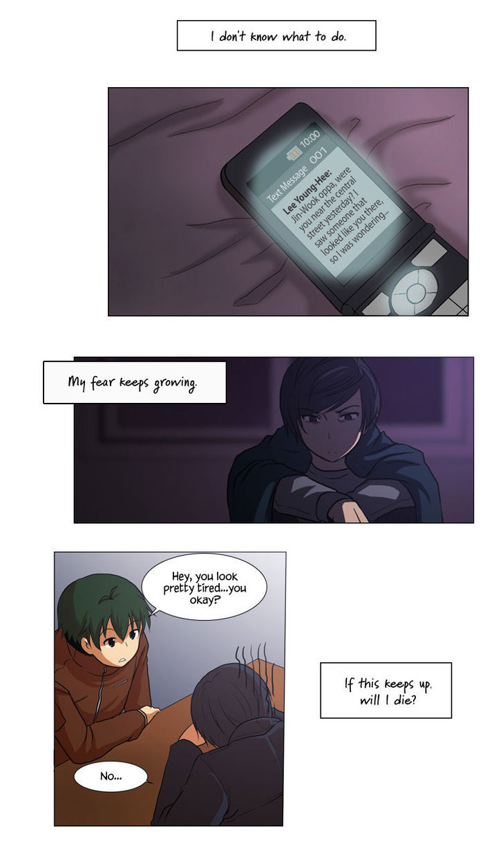 The Legend of Lady Mirror Chapter 7 page 25 - Chapter 7