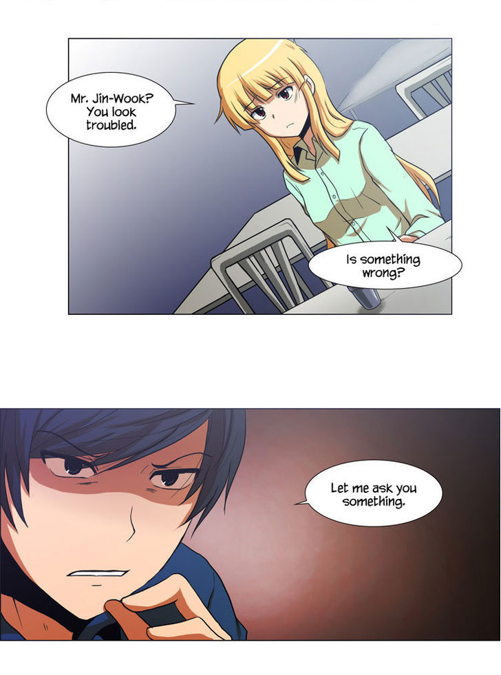 The Legend of Lady Mirror Chapter 7 page 5 - Chapter 7