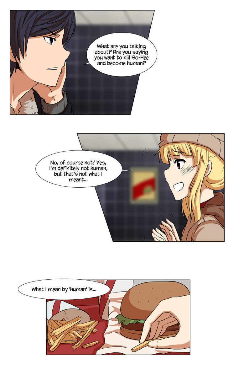 The Legend of Lady Mirror Chapter 8 page 11 - Chapter 8