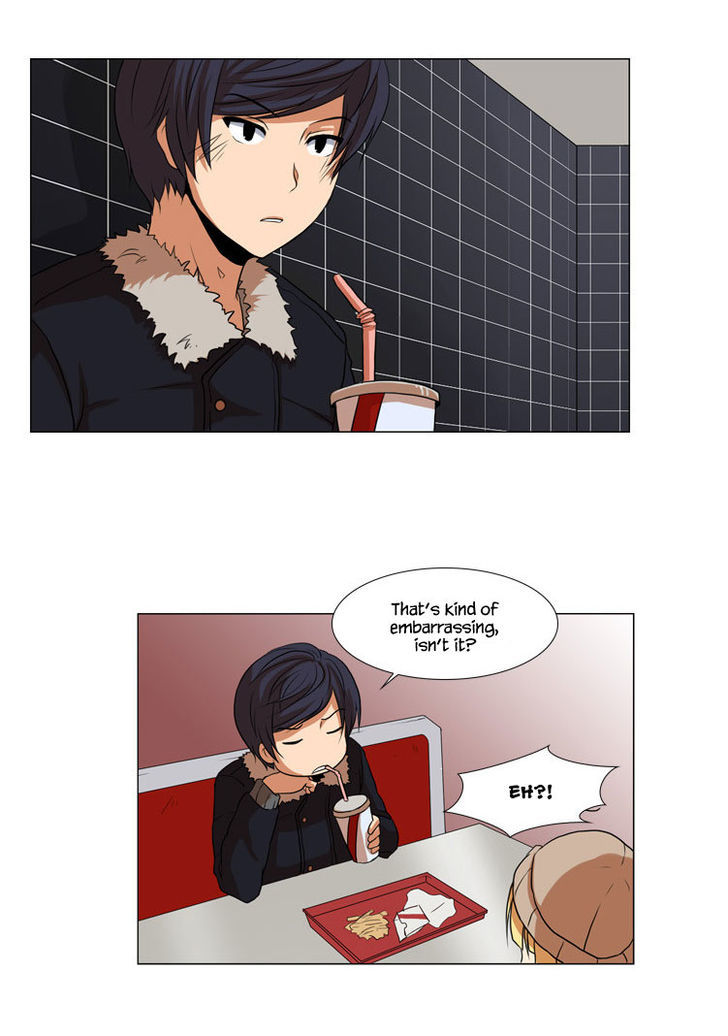 The Legend of Lady Mirror Chapter 8 page 13 - Chapter 8