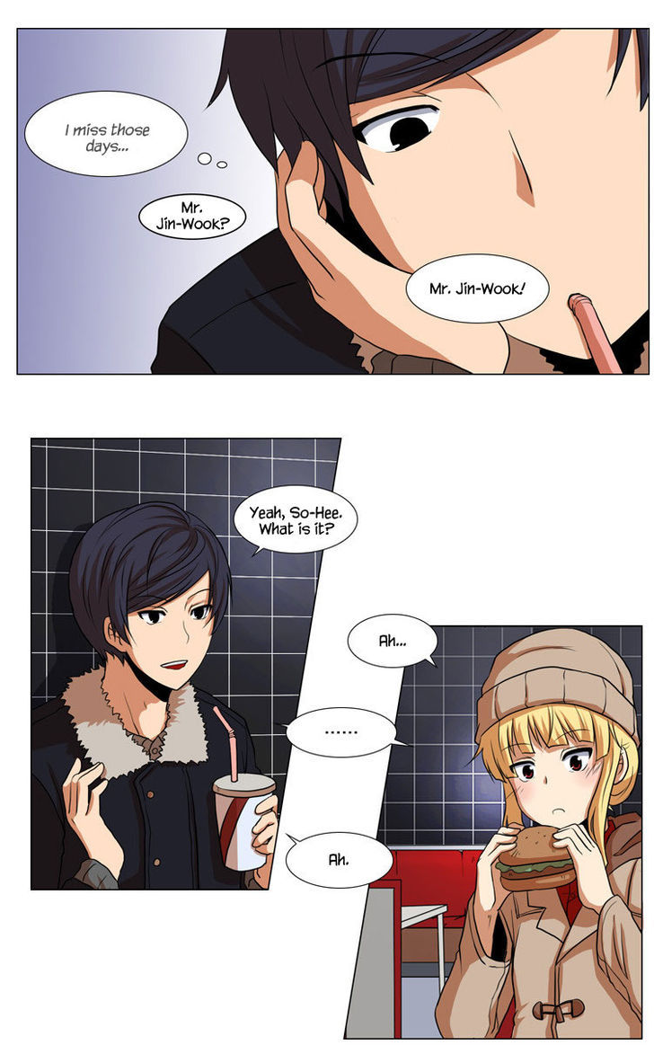 The Legend of Lady Mirror Chapter 8 page 16 - Chapter 8