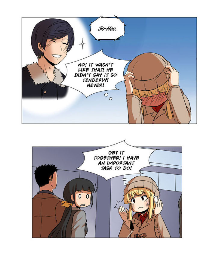 The Legend of Lady Mirror Chapter 8 page 19 - Chapter 8