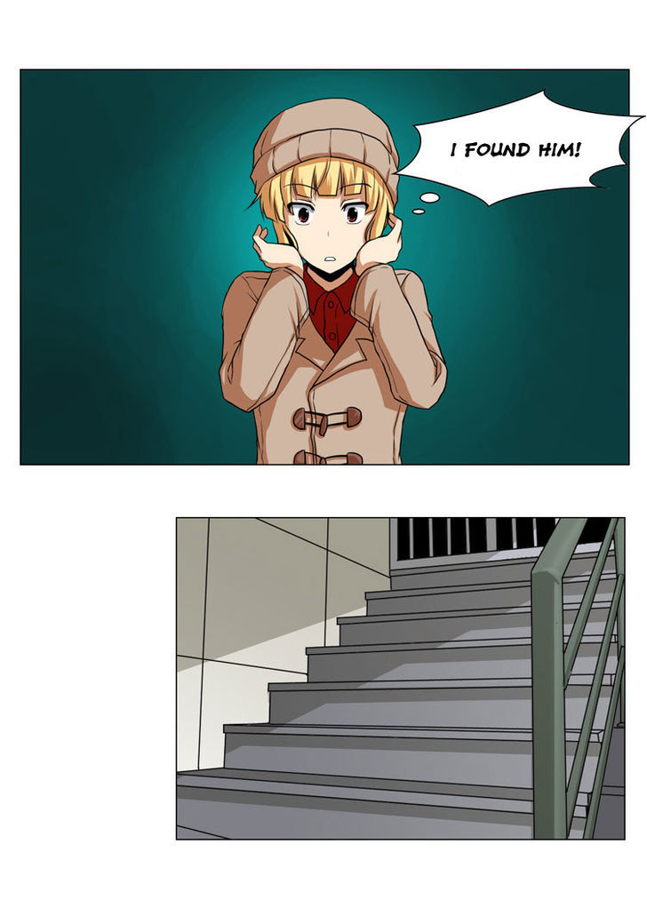 The Legend of Lady Mirror Chapter 8 page 21 - Chapter 8