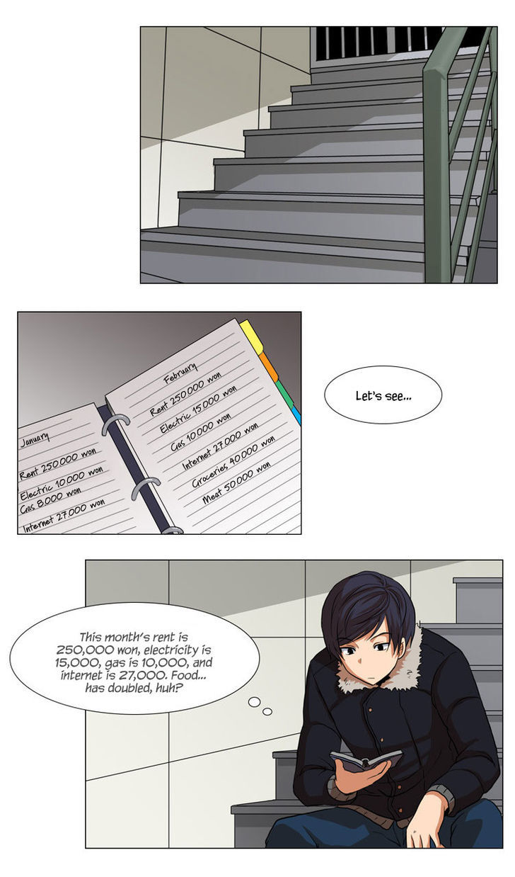 The Legend of Lady Mirror Chapter 8 page 22 - Chapter 8