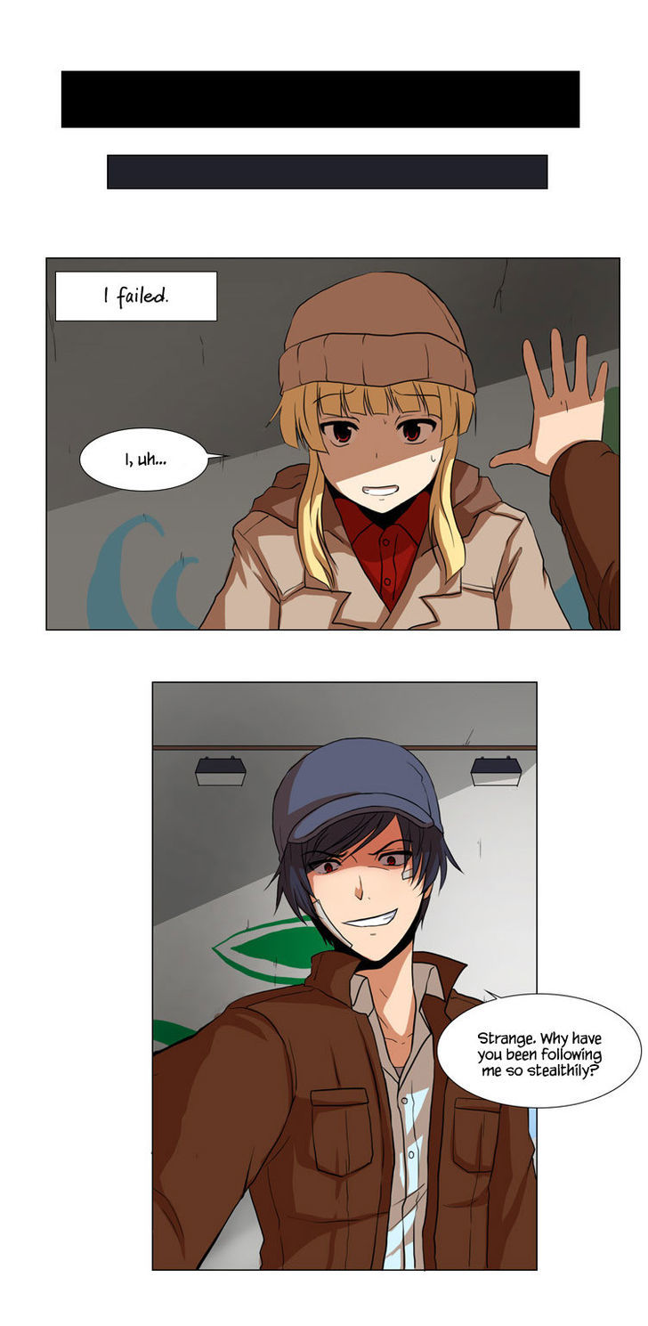 The Legend of Lady Mirror Chapter 8 page 25 - Chapter 8
