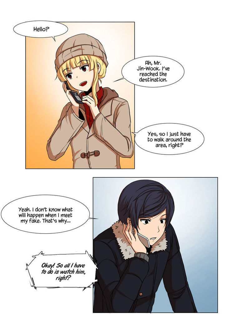 The Legend of Lady Mirror Chapter 8 page 3 - Chapter 8