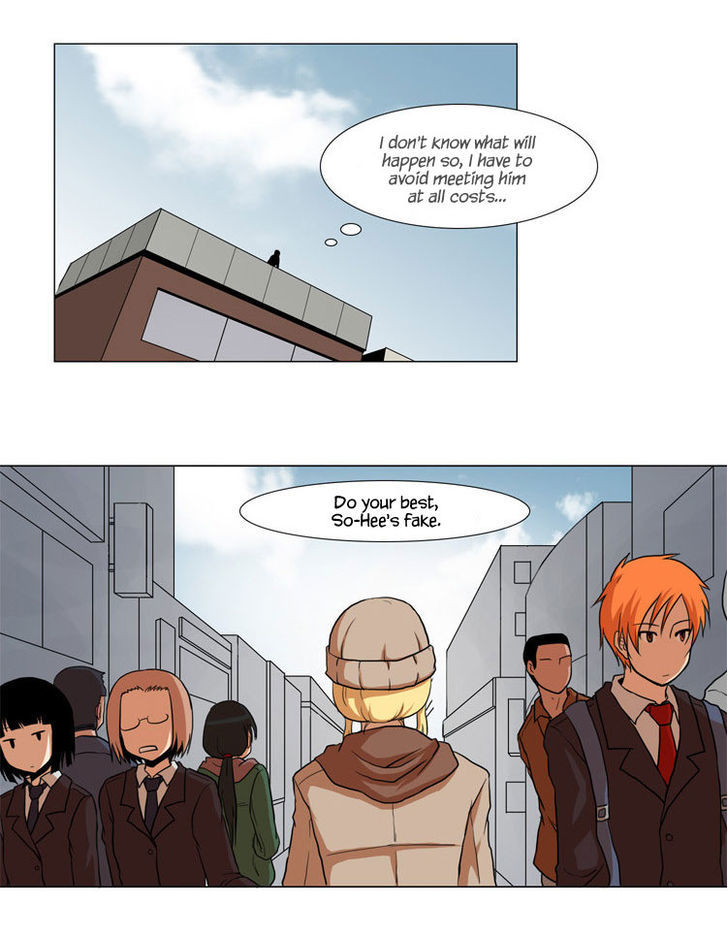 The Legend of Lady Mirror Chapter 8 page 5 - Chapter 8