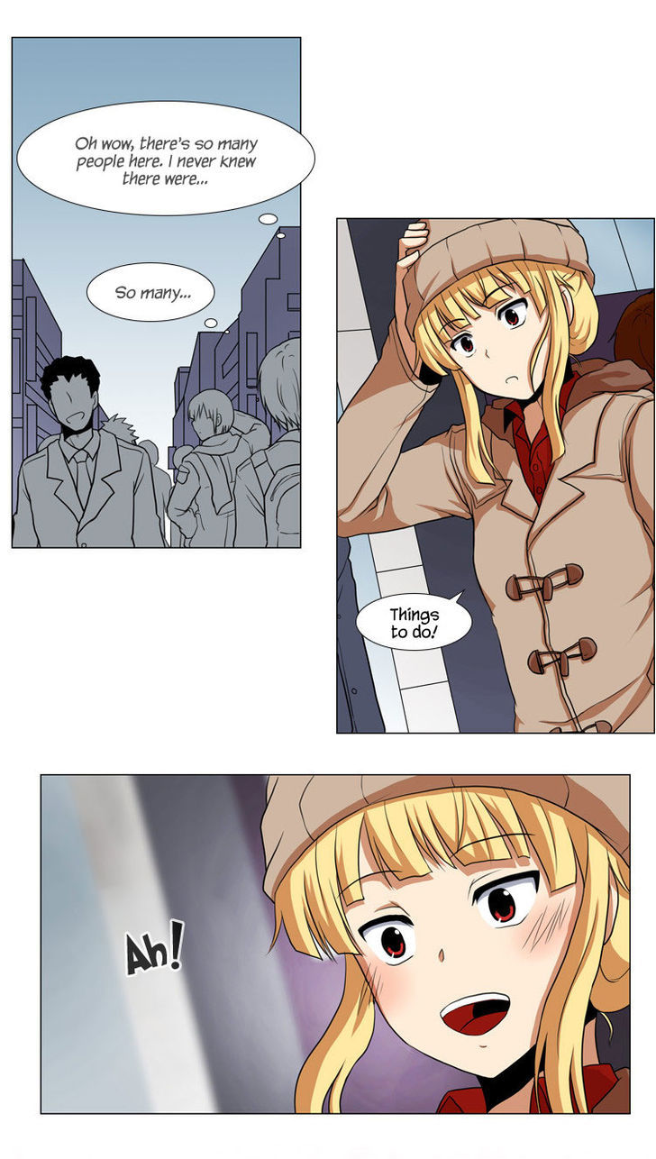 The Legend of Lady Mirror Chapter 8 page 7 - Chapter 8
