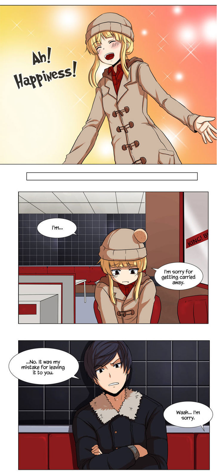 The Legend of Lady Mirror Chapter 8 page 9 - Chapter 8