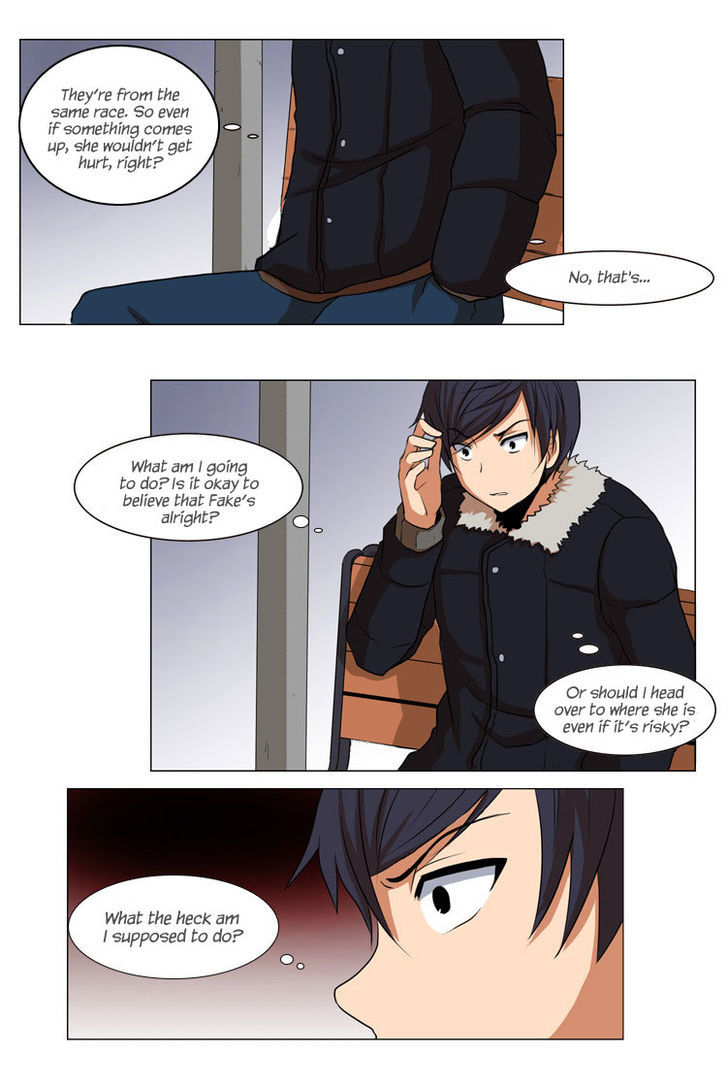 The Legend of Lady Mirror Chapter 9 page 13 - Chapter 9