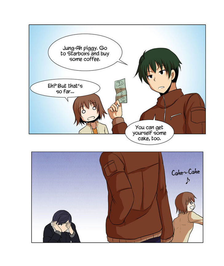 The Legend of Lady Mirror Chapter 9 page 20 - Chapter 9