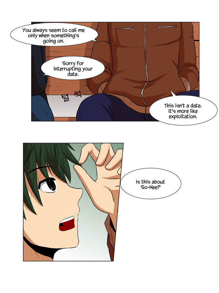 The Legend of Lady Mirror Chapter 9 page 21 - Chapter 9