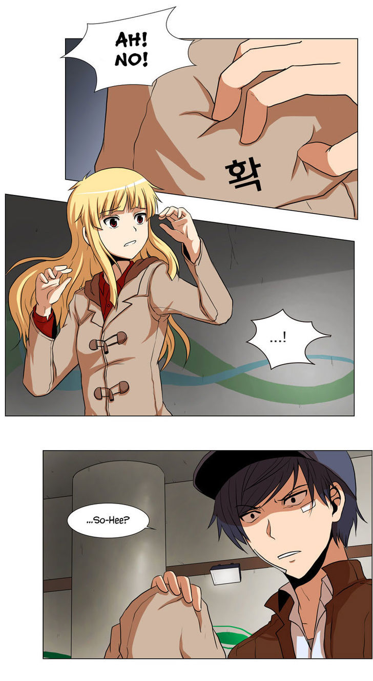 The Legend of Lady Mirror Chapter 9 page 4 - Chapter 9