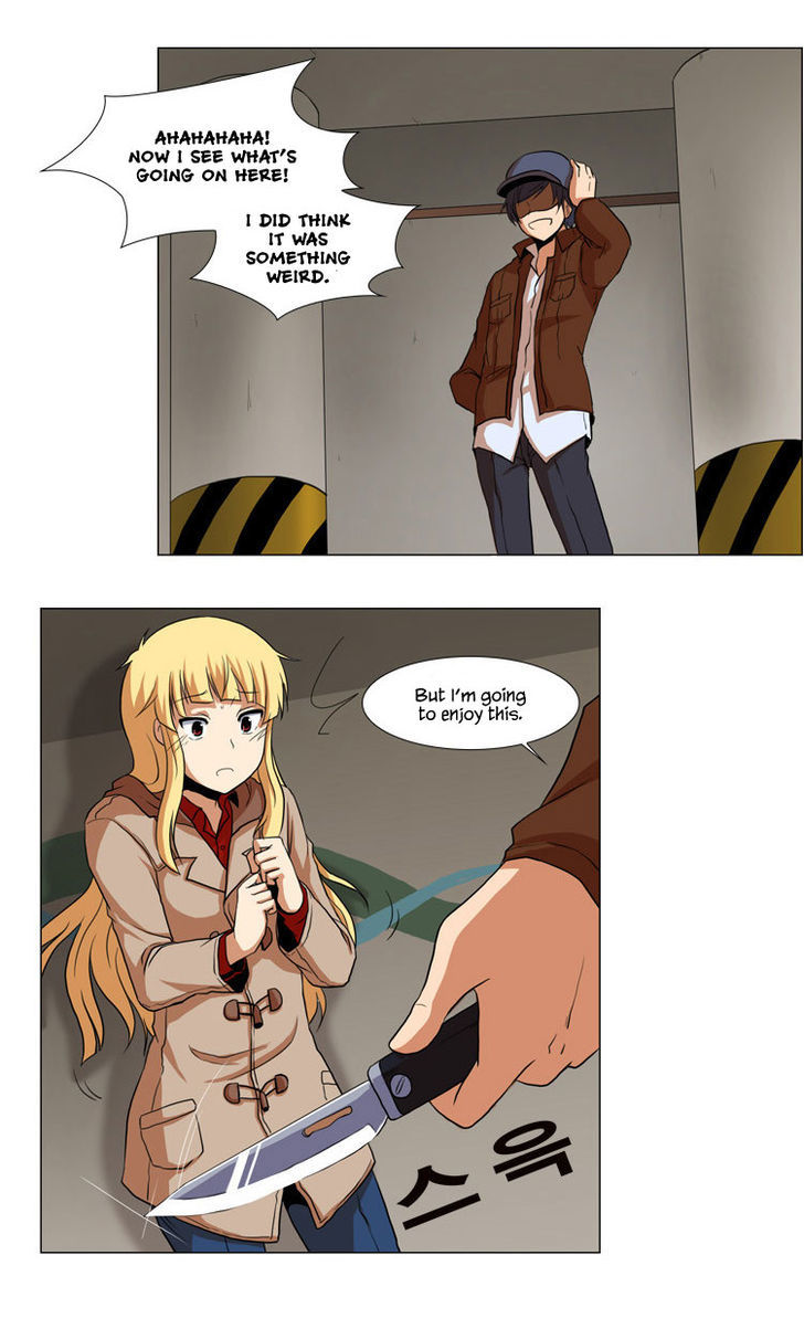The Legend of Lady Mirror Chapter 9 page 6 - Chapter 9