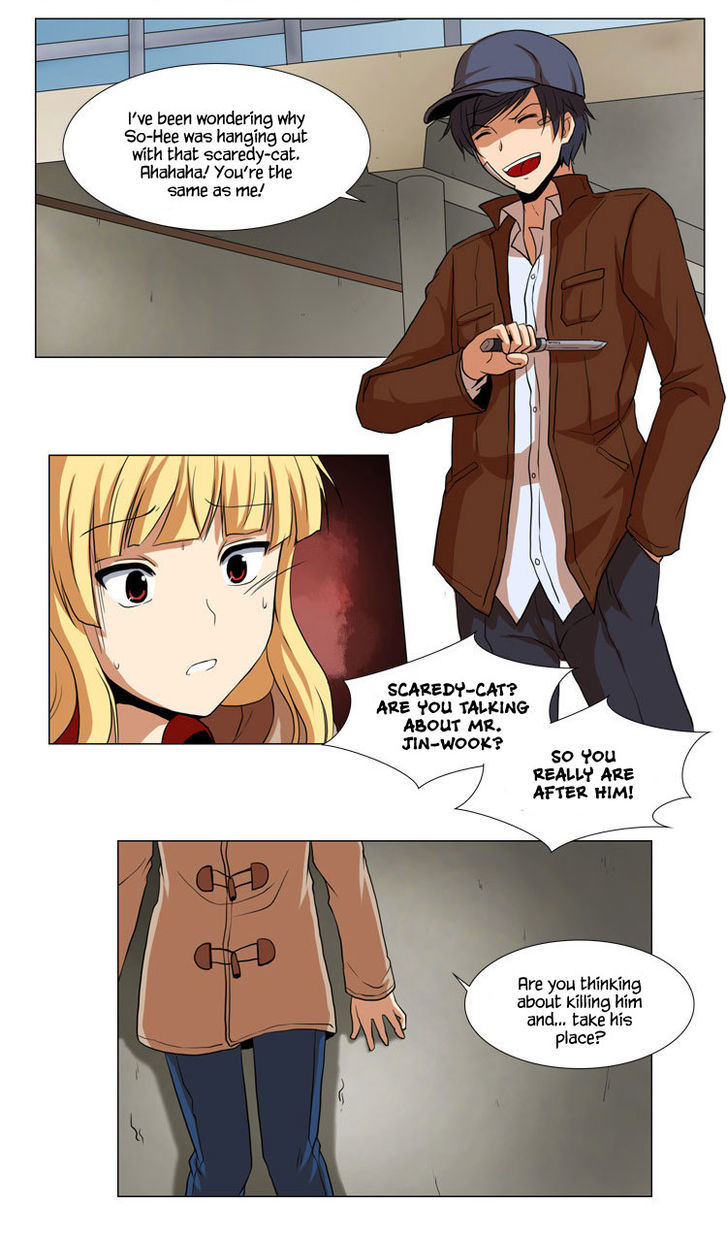 The Legend of Lady Mirror Chapter 9 page 9 - Chapter 9