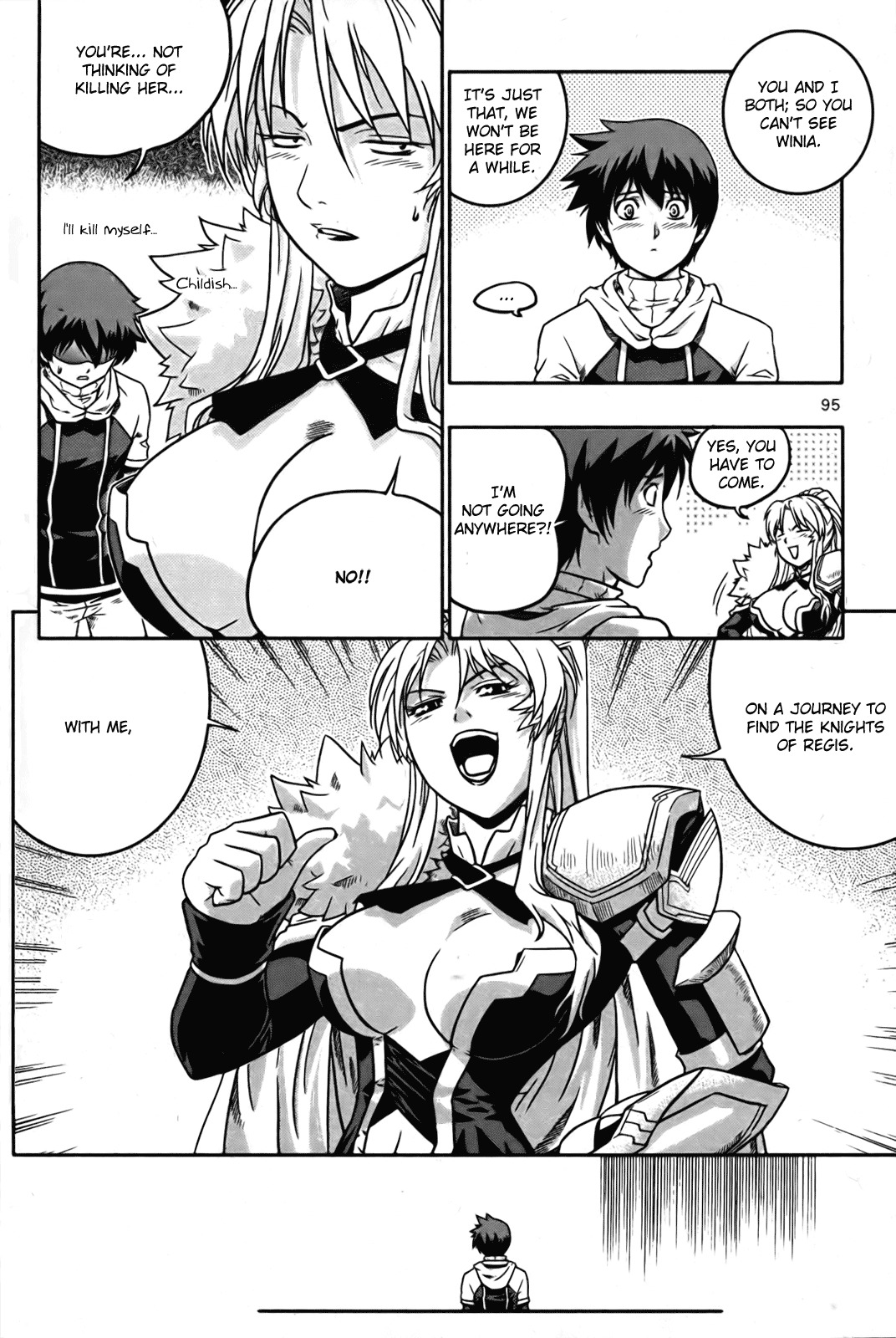 The Legend of Maian Chapter 10 page 11 - Chapter 10: The Quality of a Hero