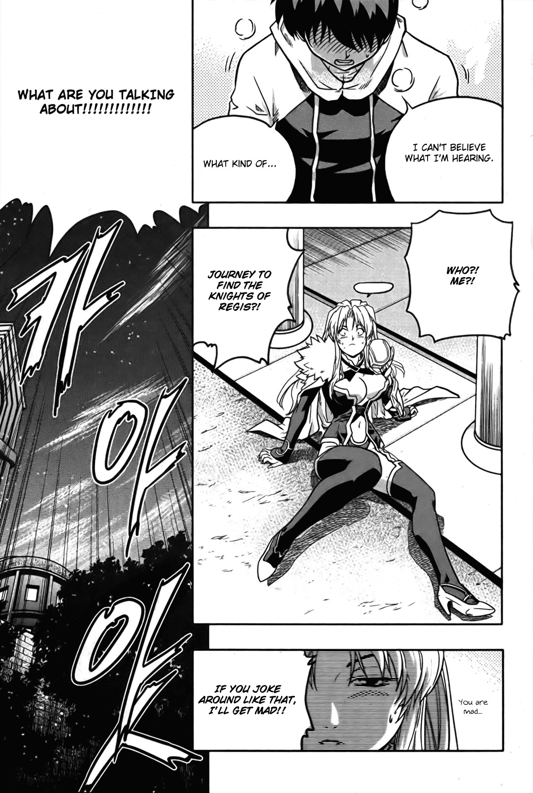 The Legend of Maian Chapter 10 page 12 - Chapter 10: The Quality of a Hero