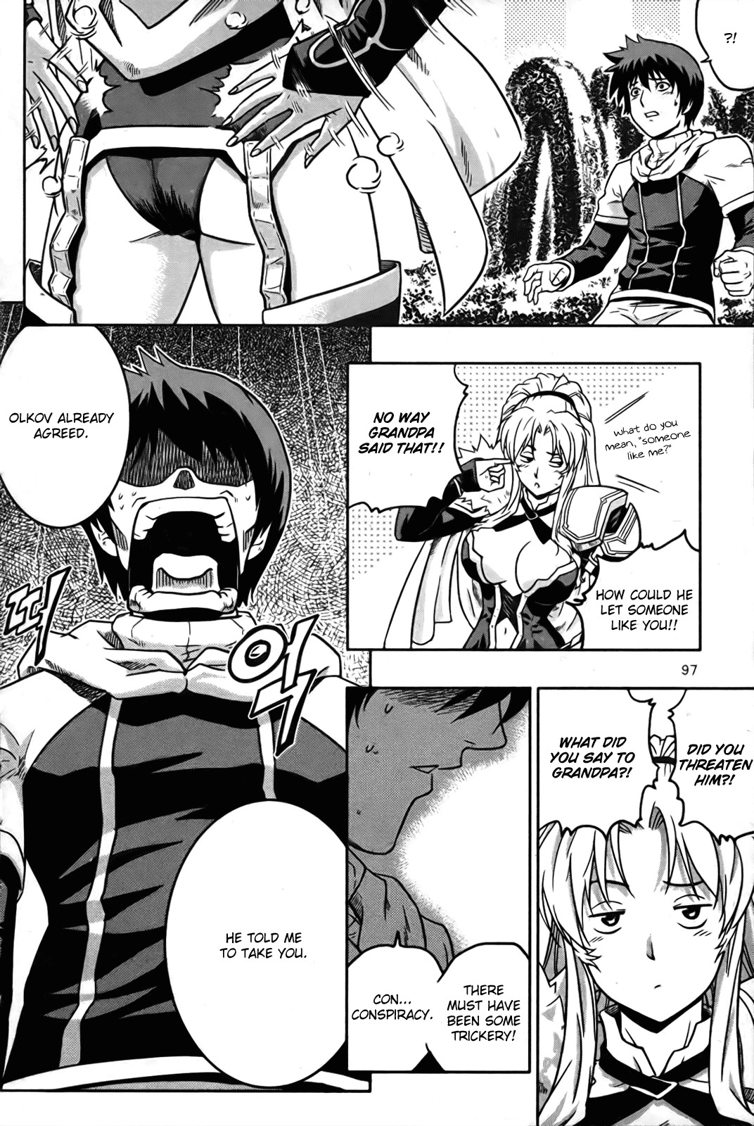 The Legend of Maian Chapter 10 page 13 - Chapter 10: The Quality of a Hero