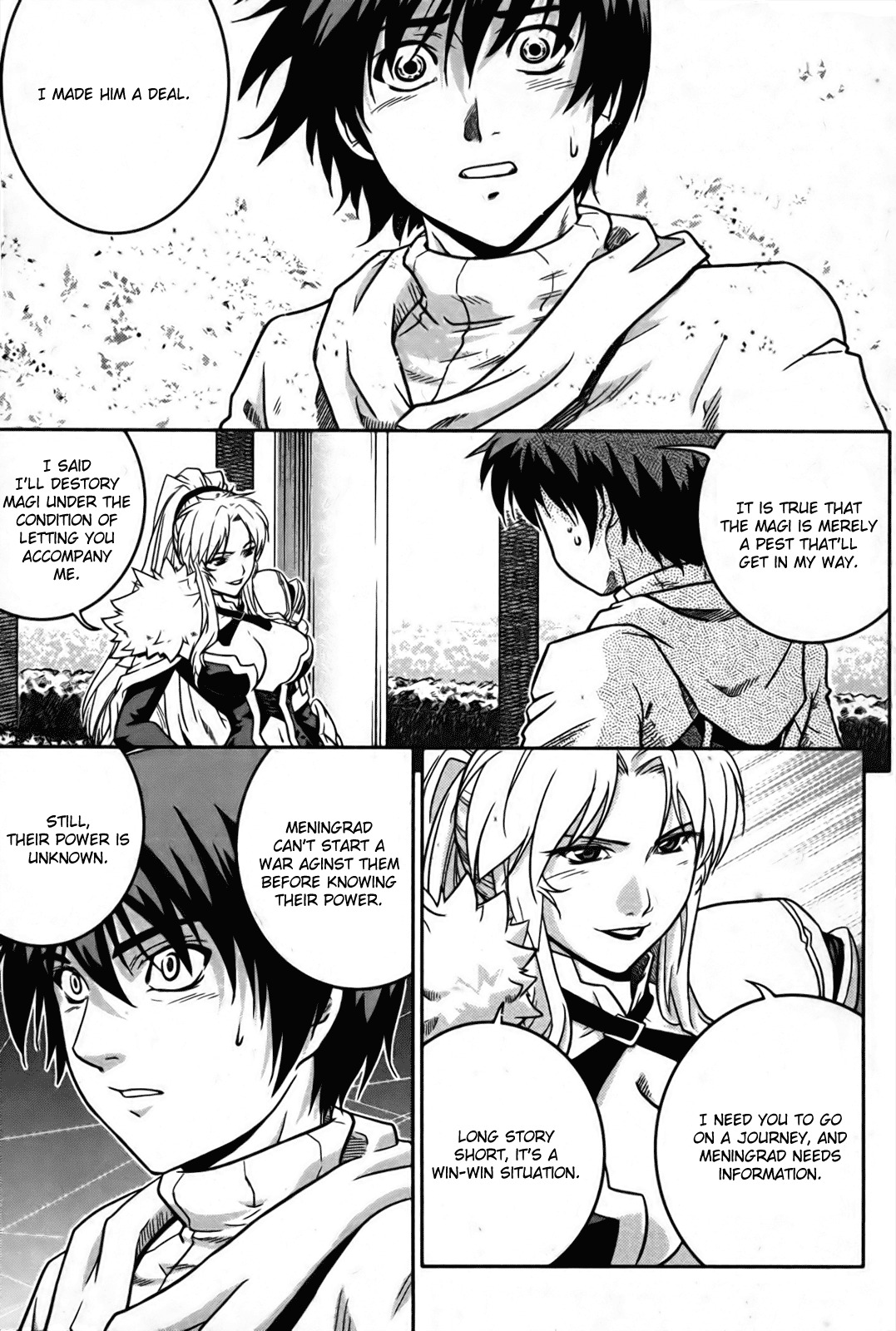 The Legend of Maian Chapter 10 page 14 - Chapter 10: The Quality of a Hero