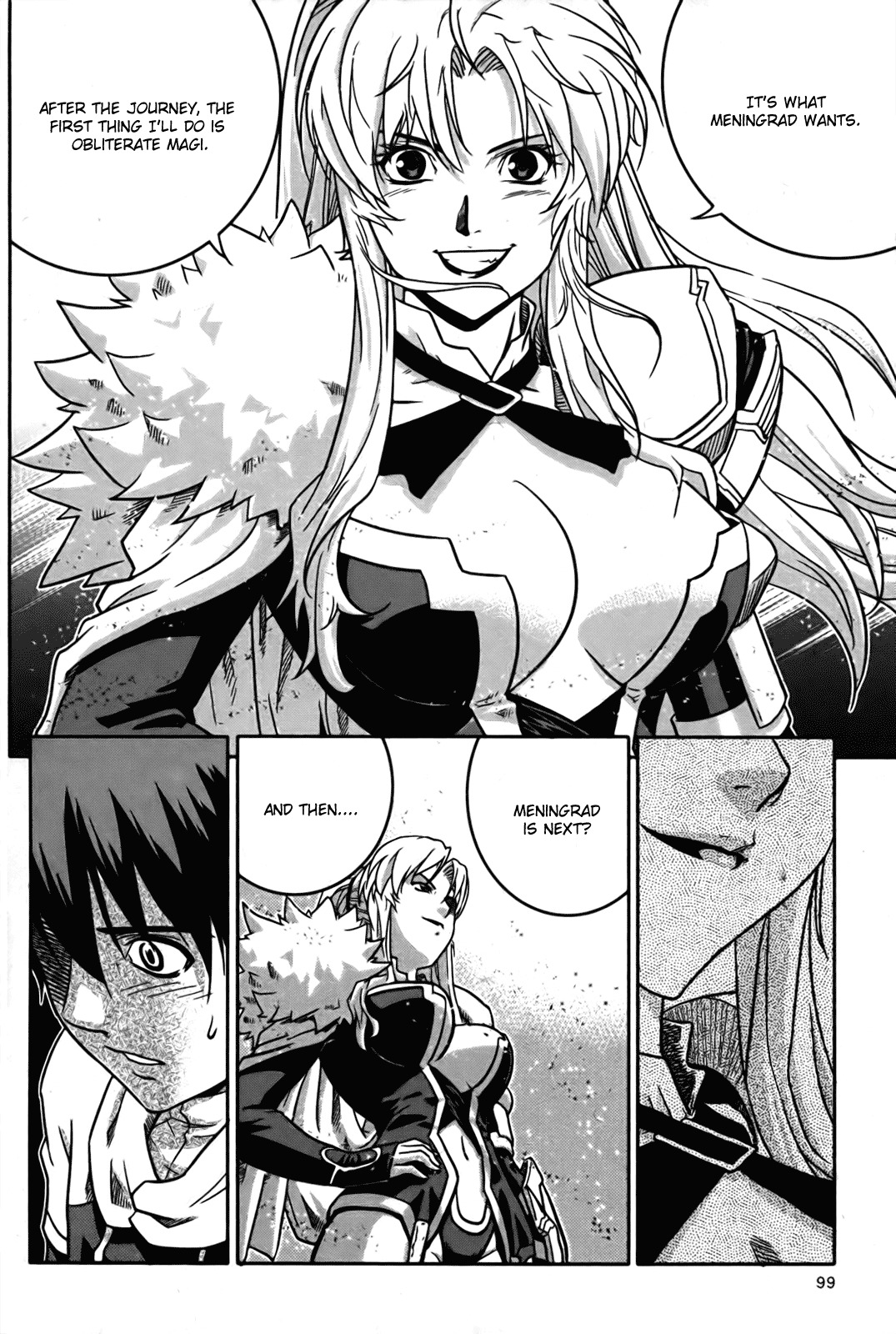 The Legend of Maian Chapter 10 page 15 - Chapter 10: The Quality of a Hero