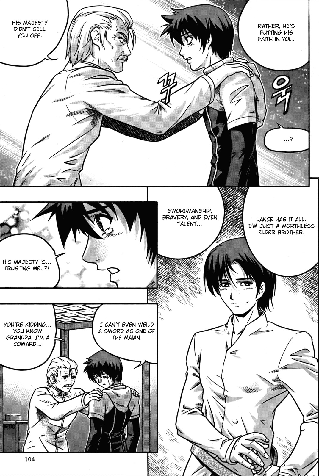 The Legend of Maian Chapter 10 page 20 - Chapter 10: The Quality of a Hero