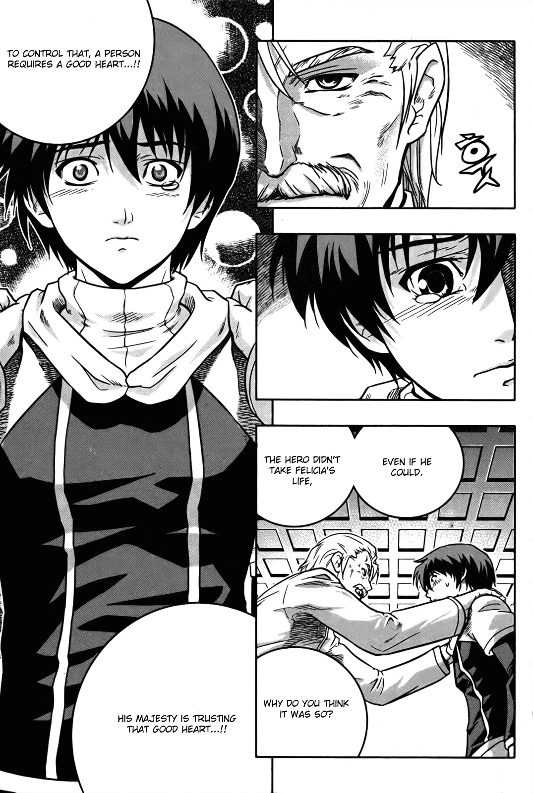 The Legend of Maian Chapter 10 page 22 - Chapter 10: The Quality of a Hero