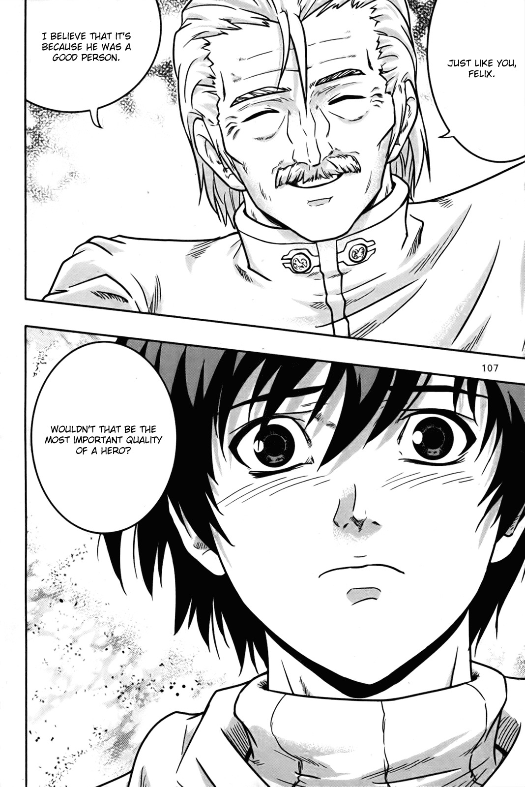The Legend of Maian Chapter 10 page 23 - Chapter 10: The Quality of a Hero