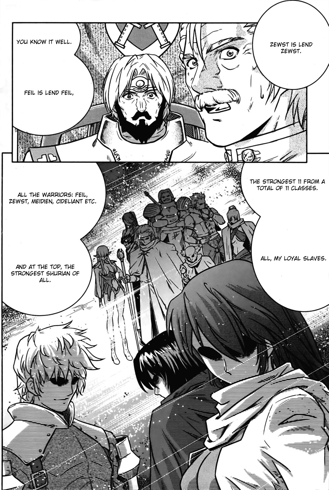 The Legend of Maian Chapter 10 page 3 - Chapter 10: The Quality of a Hero