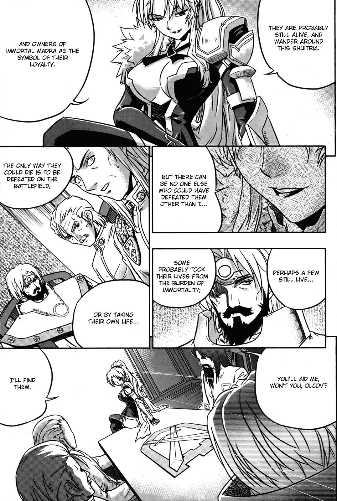 The Legend of Maian Chapter 10 page 4 - Chapter 10: The Quality of a Hero