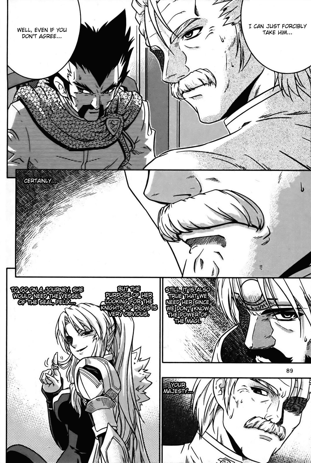 The Legend of Maian Chapter 10 page 5 - Chapter 10: The Quality of a Hero