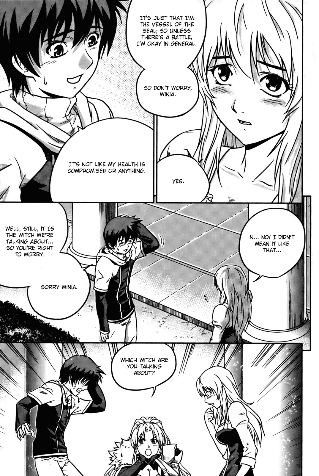 The Legend of Maian Chapter 10 page 8 - Chapter 10: The Quality of a Hero