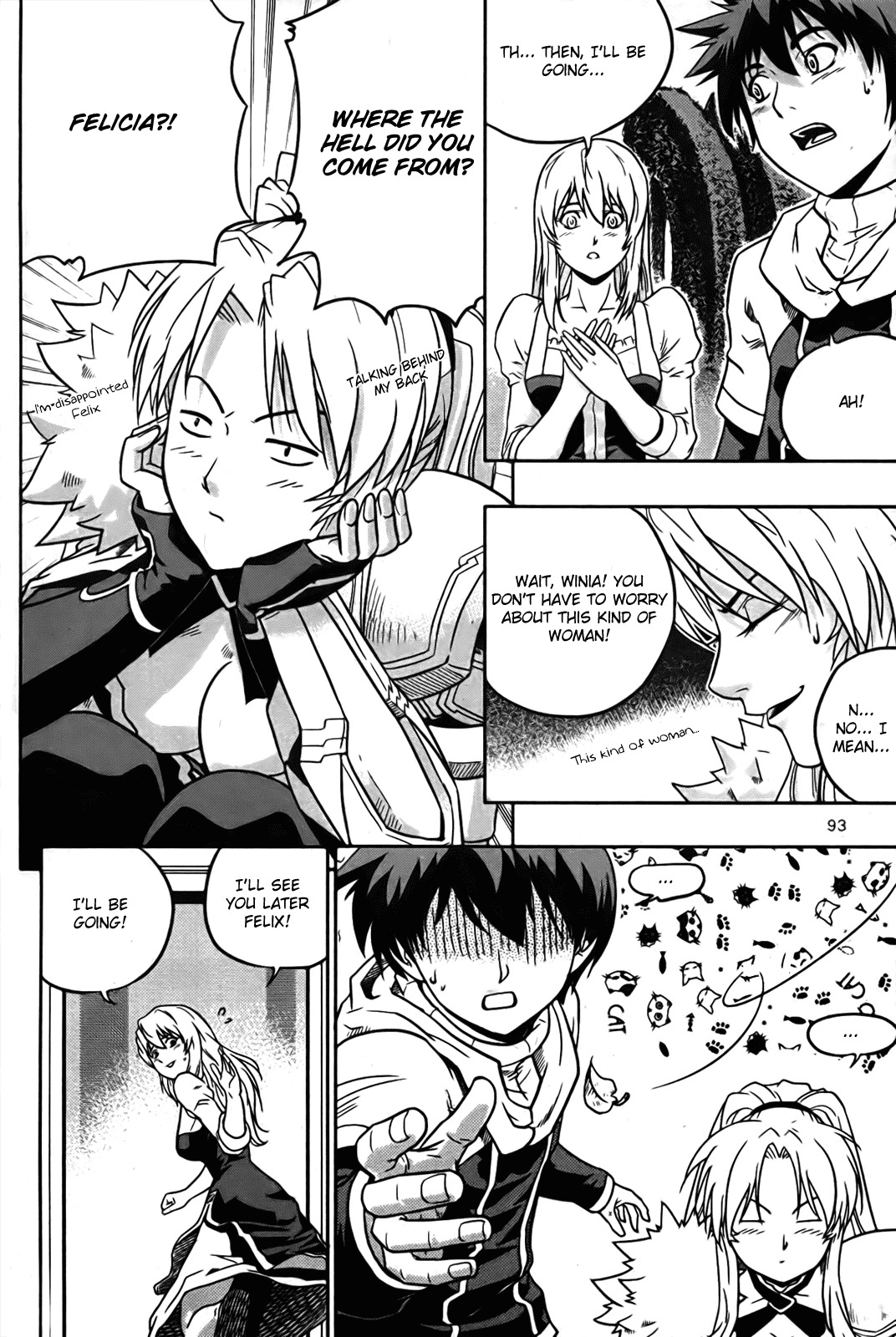 The Legend of Maian Chapter 10 page 9 - Chapter 10: The Quality of a Hero