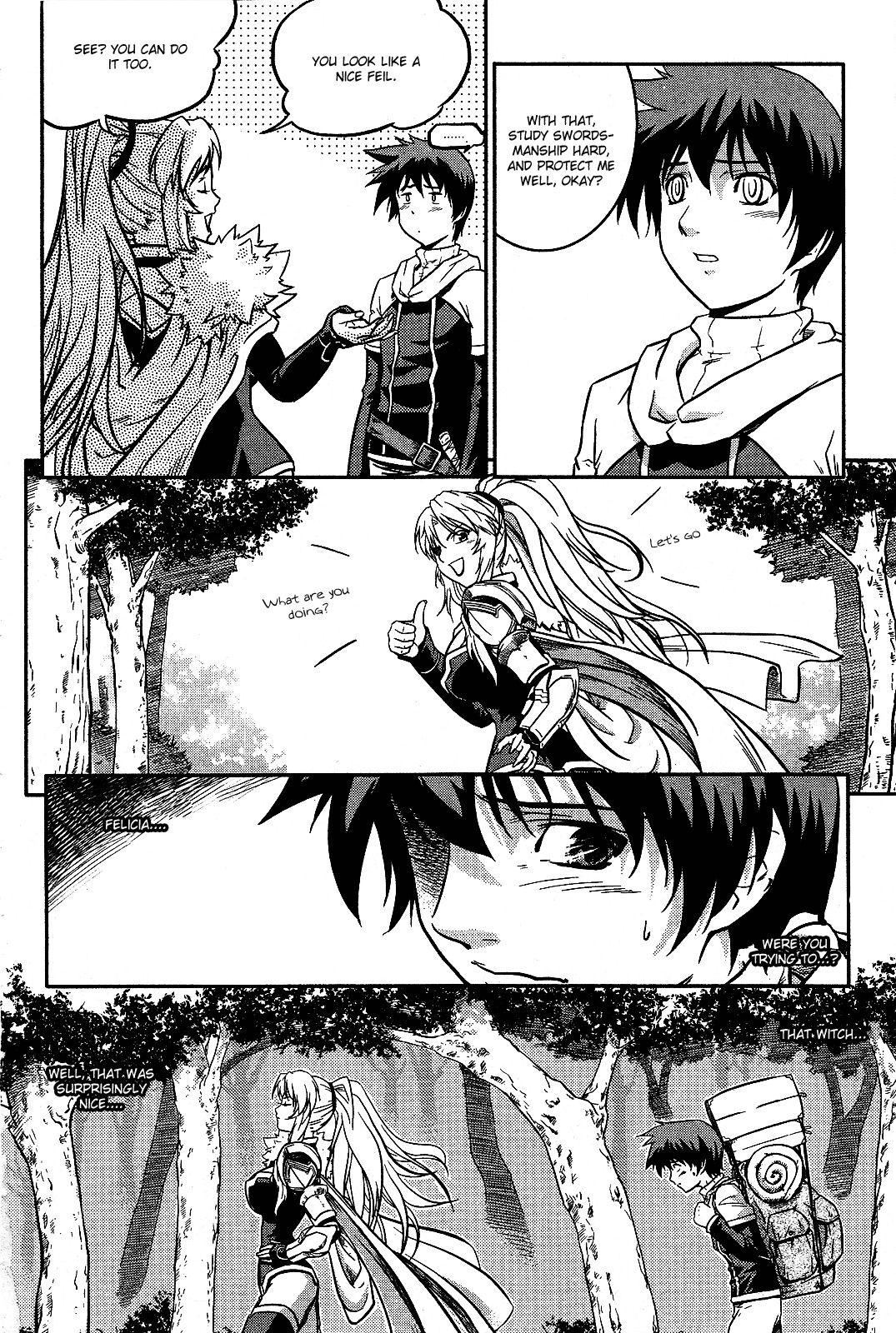 The Legend of Maian Chapter 11 page 12 - Chapter 11: Journey