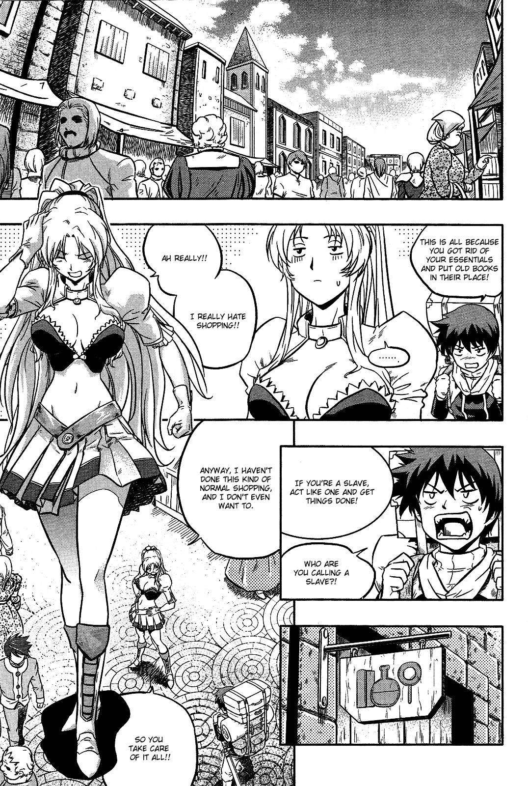 The Legend of Maian Chapter 11 page 19 - Chapter 11: Journey