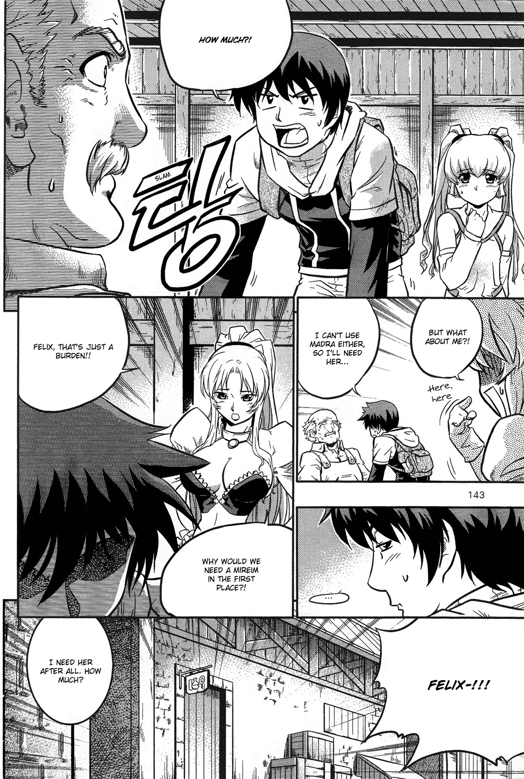 The Legend of Maian Chapter 12 page 10 - Chapter 12: Mireim Girl