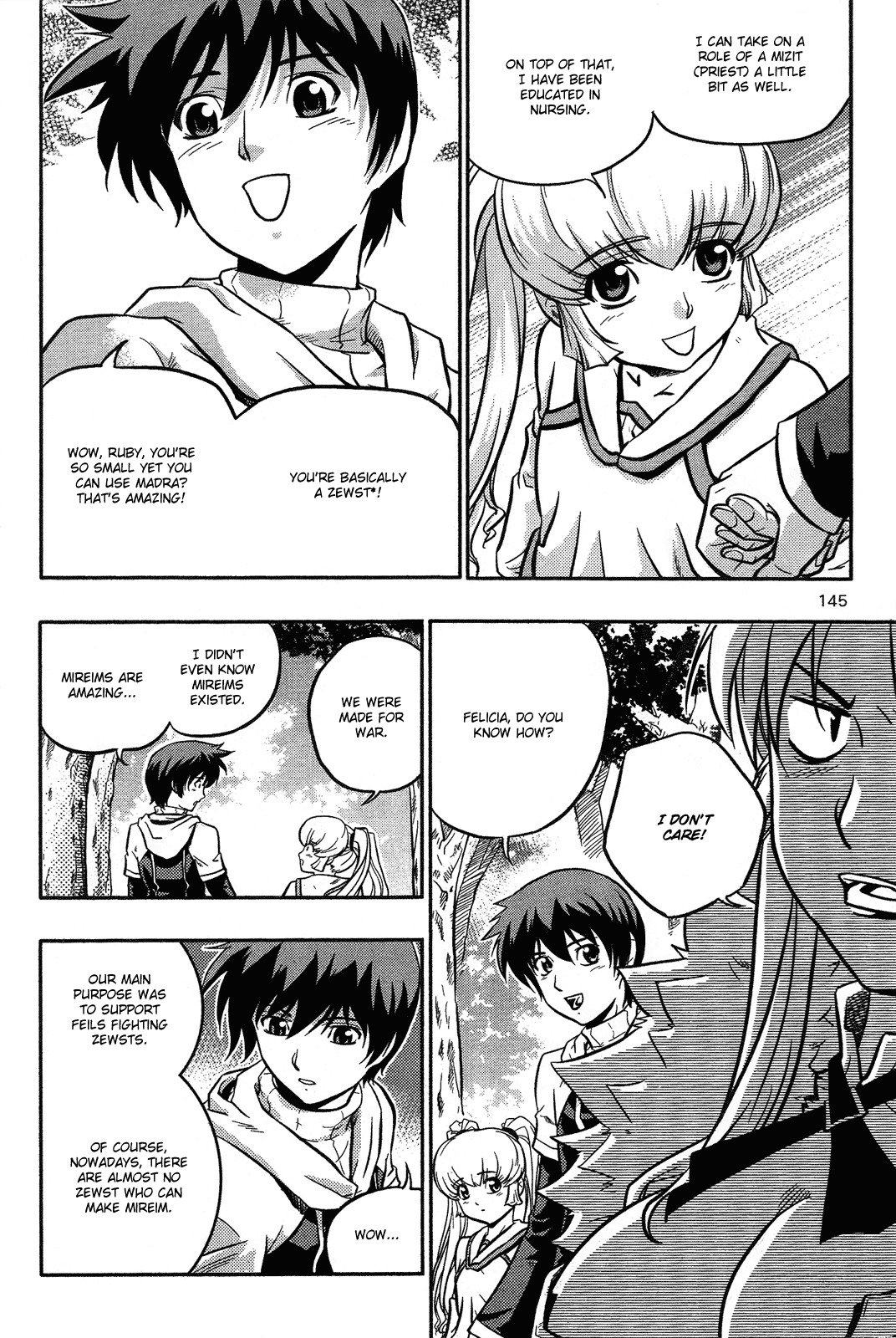 The Legend of Maian Chapter 12 page 12 - Chapter 12: Mireim Girl