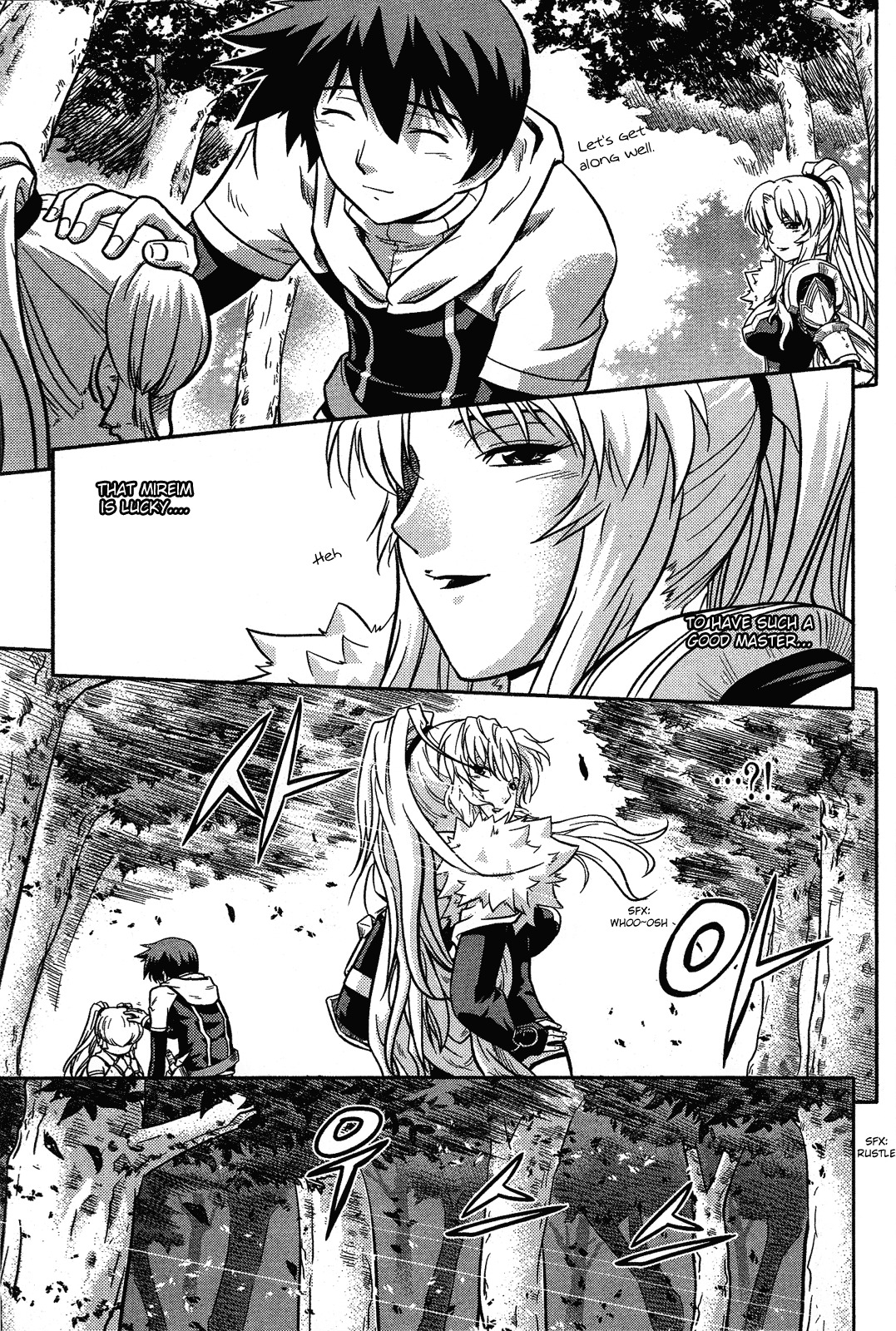 The Legend of Maian Chapter 12 page 19 - Chapter 12: Mireim Girl